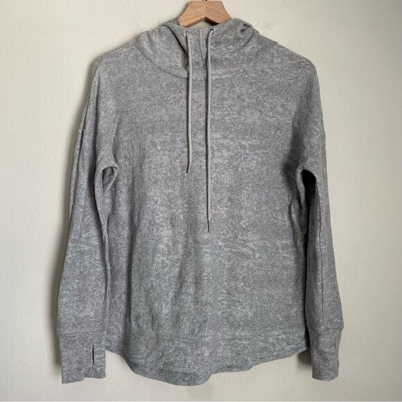 ZYIA grey hooded sweatshirt - Picture 2 of 9